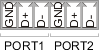 RS-485 pinout